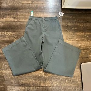 Lila‎ Ryan Stretch Twill Wide Leg Trouser SZ 12 NWT